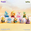 Adventure! Eevee Series Figures complete 9 Blind Box