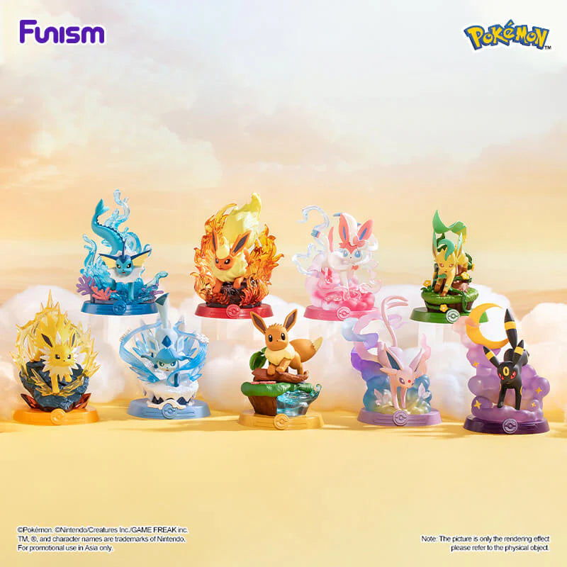 Adventure! Eevee Series Figures complete 9 Blind Box